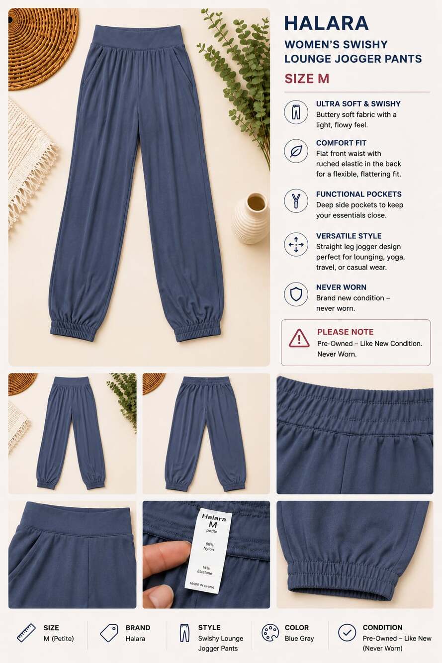 Halara Women's Swishy Lounge Jogger Pants